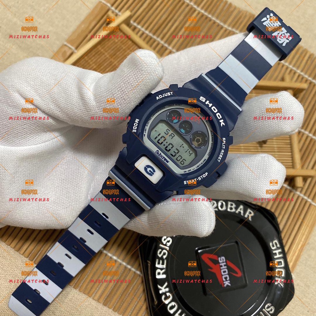 🔥Dw6900 BB1 3230 POLIS EVO CERMIN KACA Mango Kuning SB9 MM2 CC6 JAM