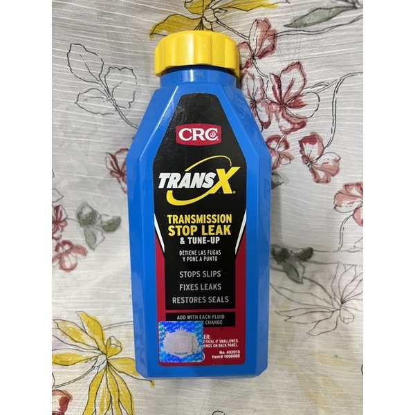 CRC Trans X Transmission Stop Leak & Tune Up 443ml Shopee Malaysia