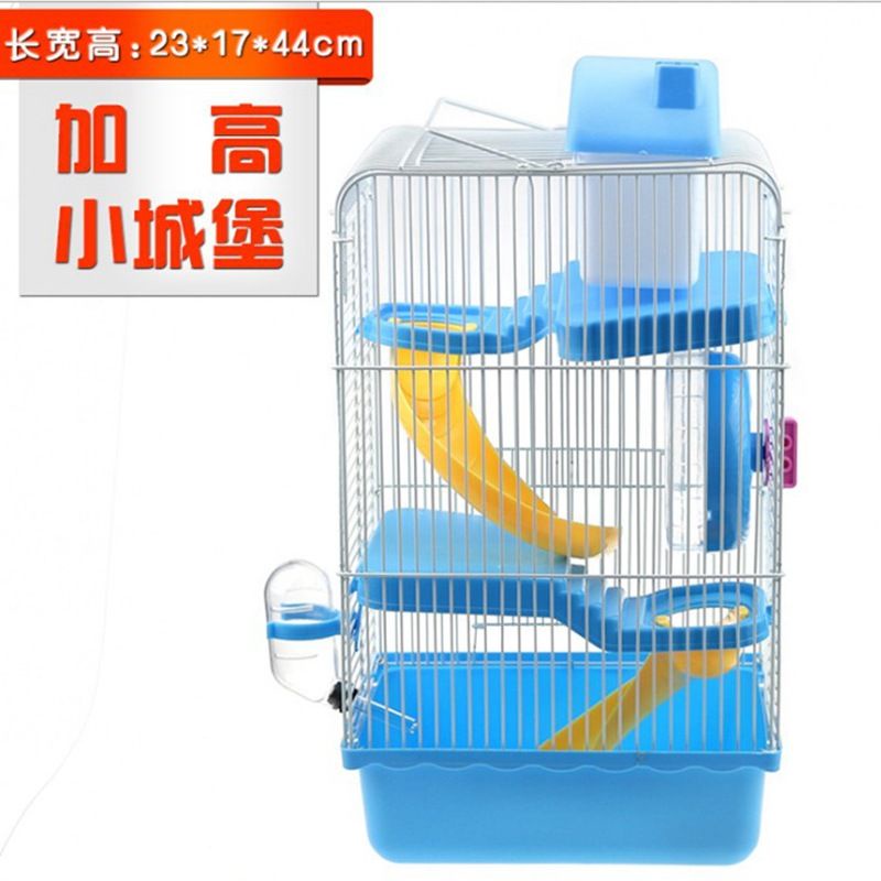 23*17*44cm 🔥Ready Stock🔥3Tier Portable Travel Cage for Small Animals