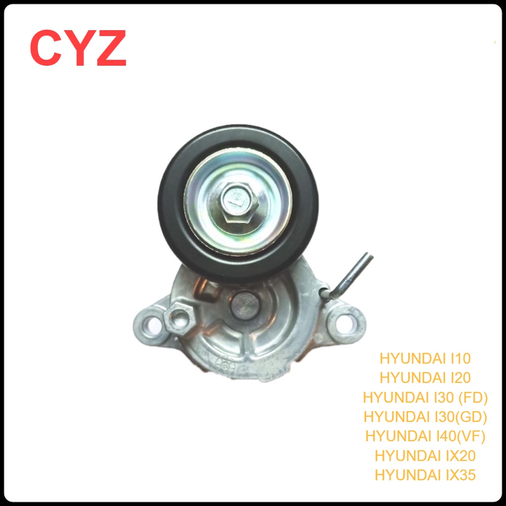 Gaido Fan Belt Tensioner HYUNDAI I10 I20 I30 (FD), I30(GD), I40(VF), IX20, IX35 Shopee Malaysia