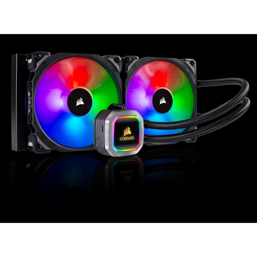 CORSAIR Hydro Series H115i RGB PLATINUM 280mm Liquid CPU Cooler