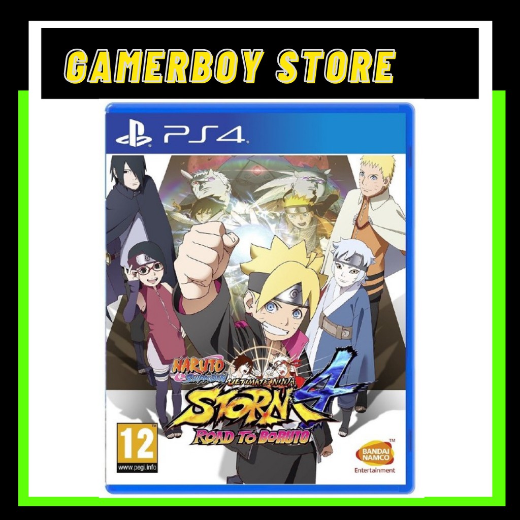 PS4 NARUTO SHIPPUDEN ULTIMATE NINJA STORM 4 ROAD TO BORUTO (RALL/ENGLISH) Shopee Malaysia