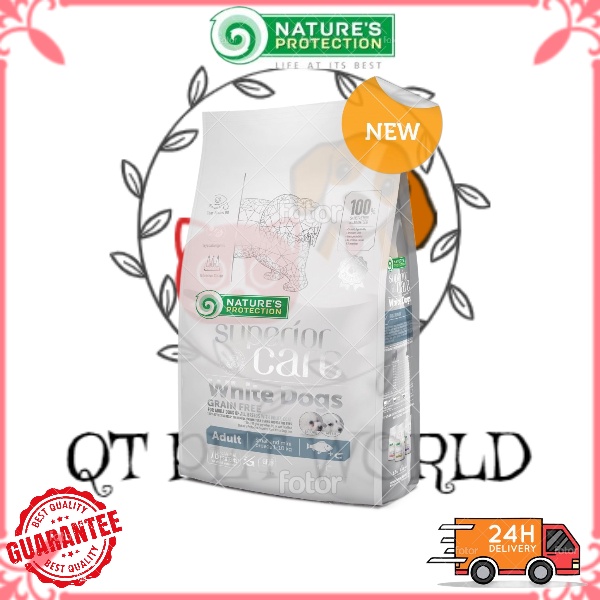 Nature's Protection Superior Care White Dogs Adult Lamb/Salmon