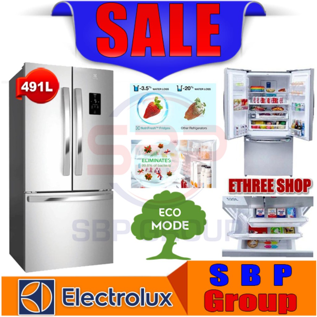 Electrolux 525L NutriFresh? Inverter French Door Fridge EHE5220AA
