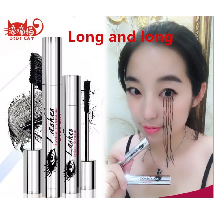 TIK TOK DDK Mascara Big Eyes Waterproof Mascara 4D Silk Fiber Grafted