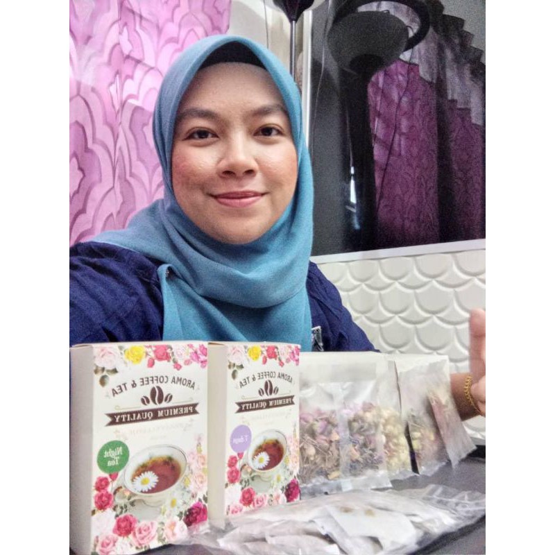 1week Healthy Night Flower Tea Shopee Malaysia