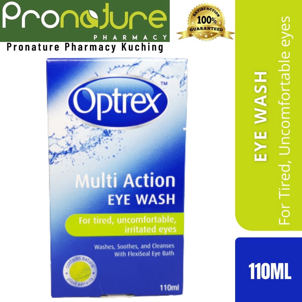OPTREX MULTI ACTION EYE WASH 110ML Shopee Malaysia