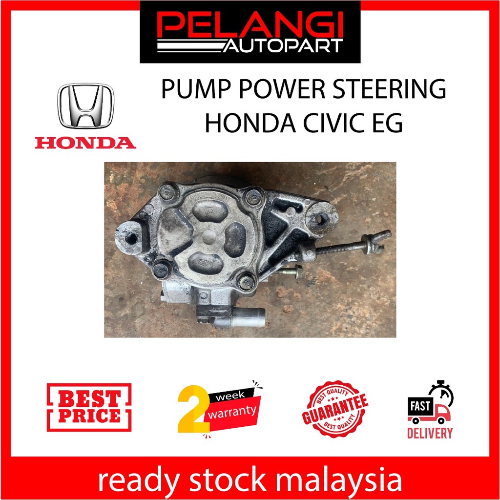 Pump Power Steering Honda Civic Ferio EG SR4 Shopee Malaysia