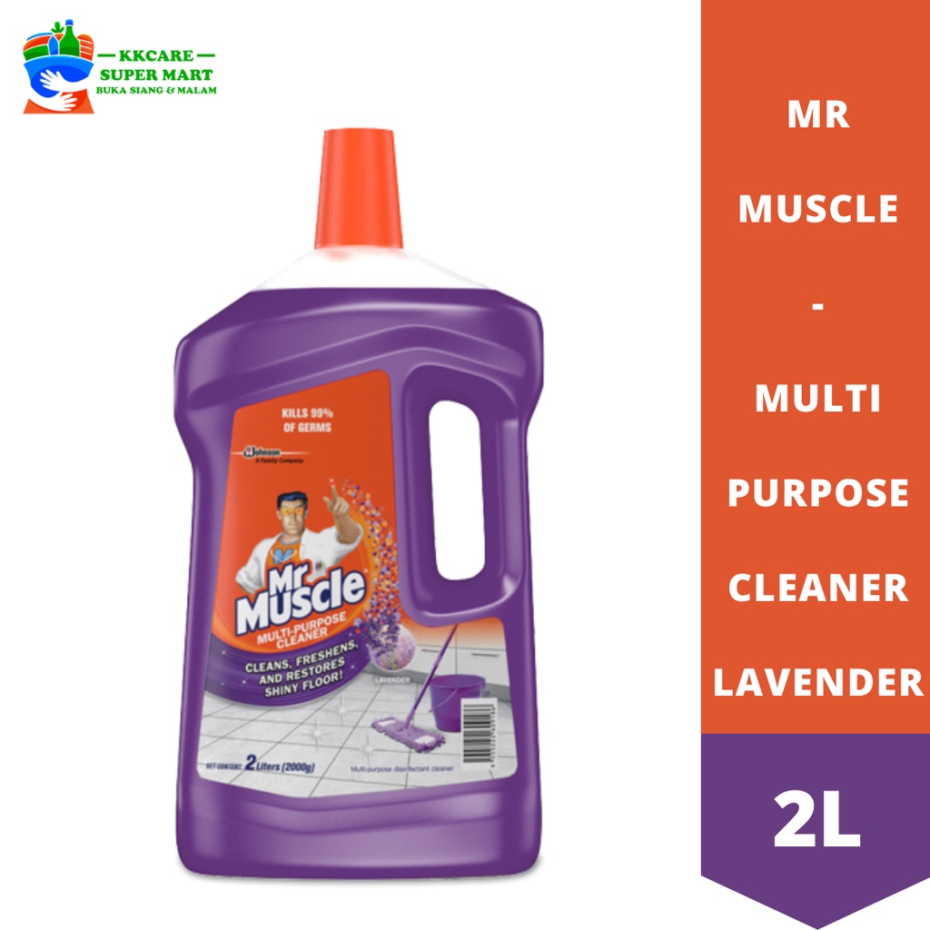 Mr MUscle MultiPurpose Cleaner / Lavender 2L Shopee Malaysia