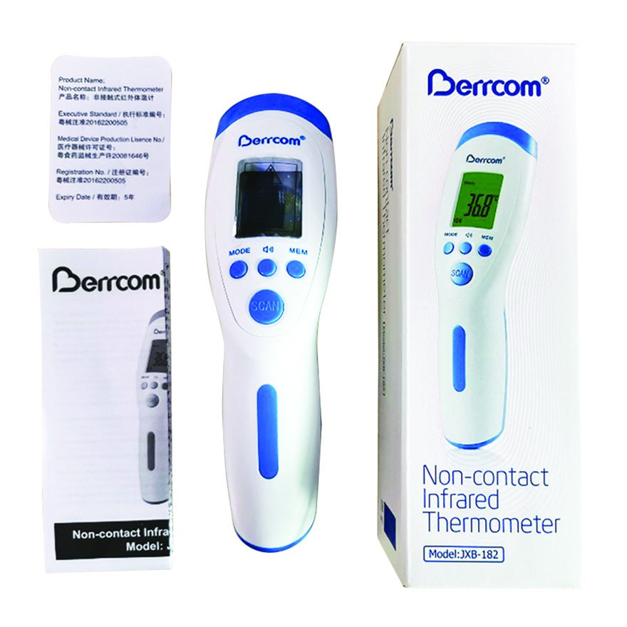Digital Forehead Non Contact Infra Red Thermometer (6 in 1