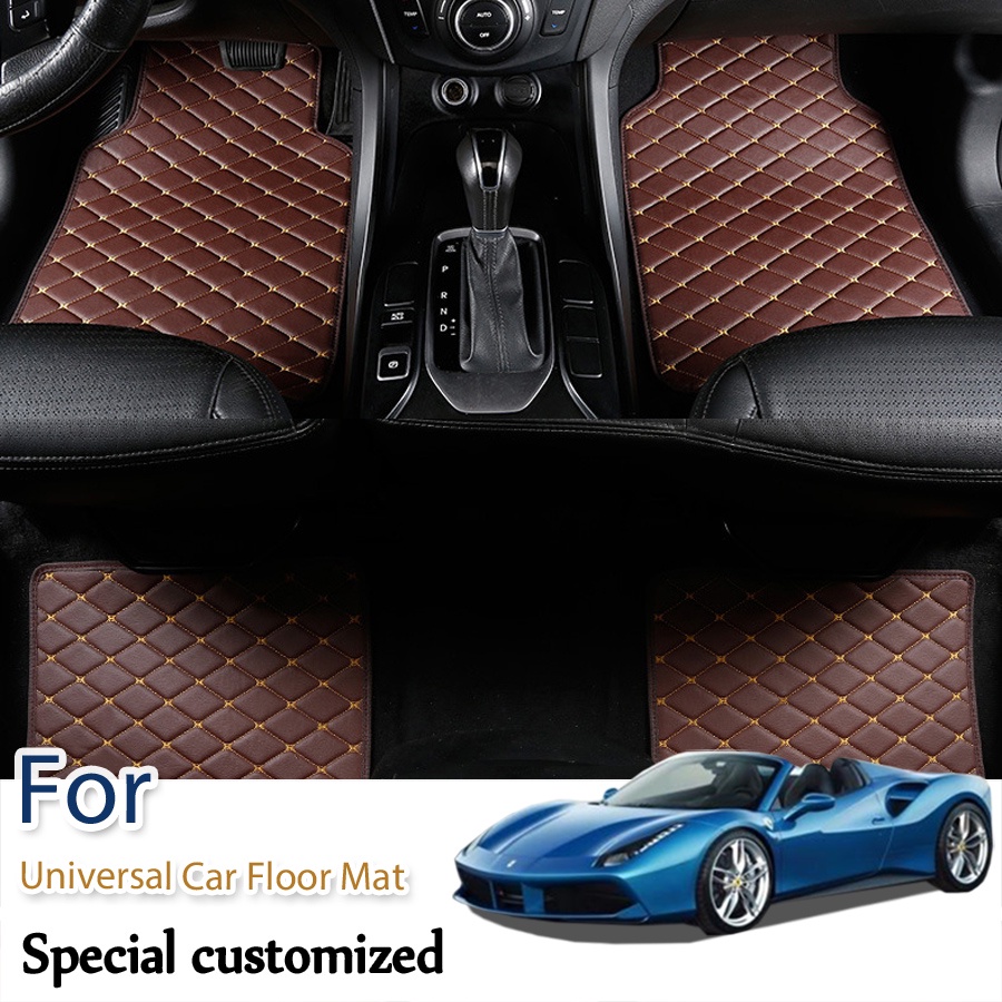 Universal car floor mats for Mazda 6 Atenza Mazda 3 2 8 CX5 CX5 CX7 CX