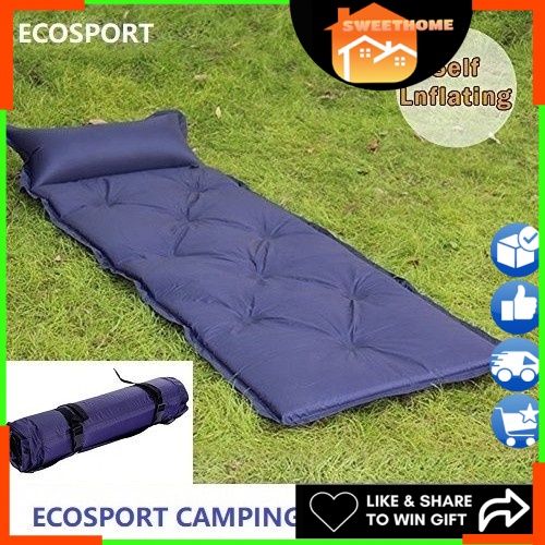EcoSport Portable Auto Self Inflatable Air Bed Mattress / Sleeping Bag