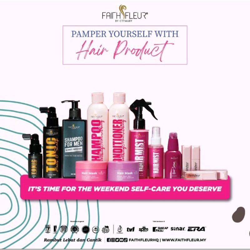 SHAMPOO CONDITIONER HAIR SERUM HAIR TONIC Untuk rambut gugur