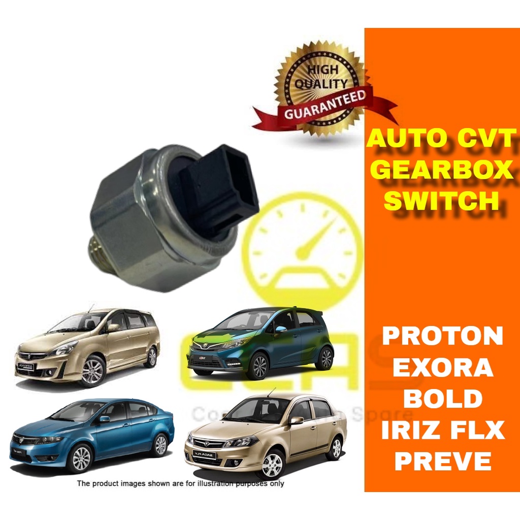 Proton CVT Exora Bold, Preve, Flx, Iriz, Suprema Auto Gearbox