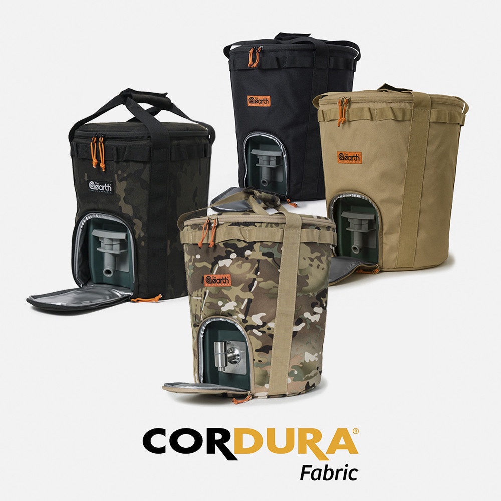 [The Earth]CORDURA Water Jug Bag for STANLEY WATER JUG Black,Olive