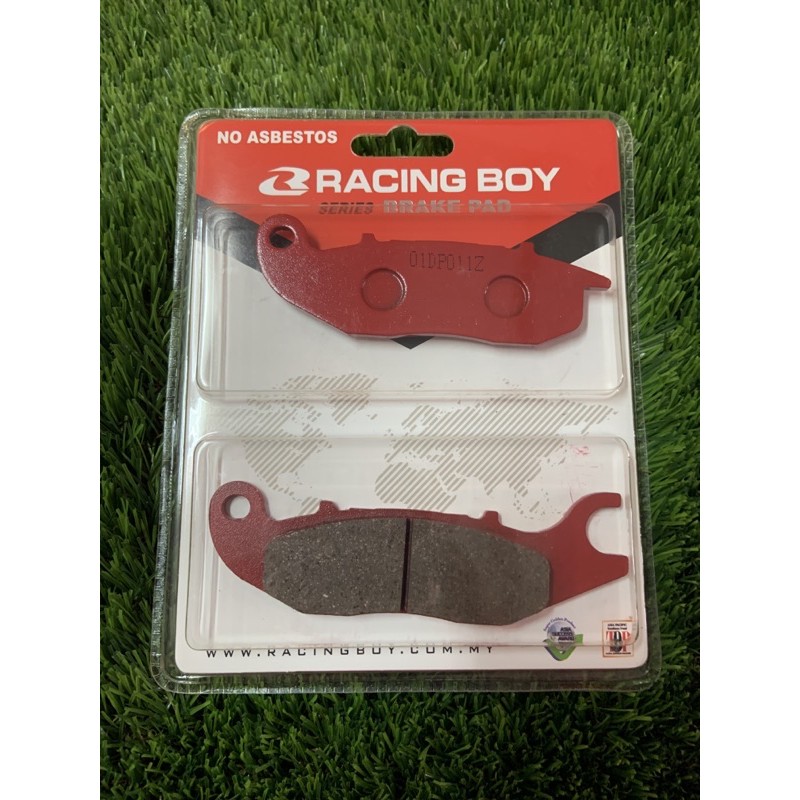 RCB BRAKE PAD Y15ZR,BELANG 150,LC 5S,WAVE125,Y125ZR,LC135 BRAKE PAD