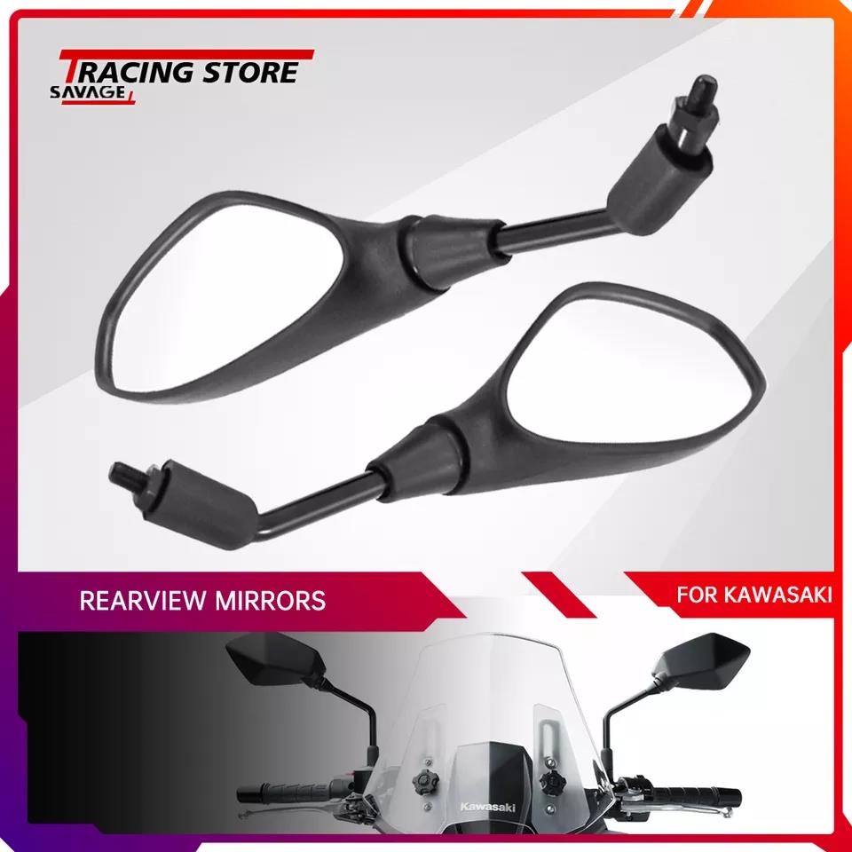 Rearview Mirrors For KAWASAKI VERSYSX 250 300 VERSYS 650 1000 ER6N