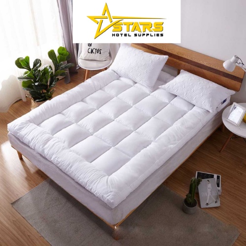 STARS Hotel Premium Mattress Topper/Mattress Pad (MICROFIBER) ALL
