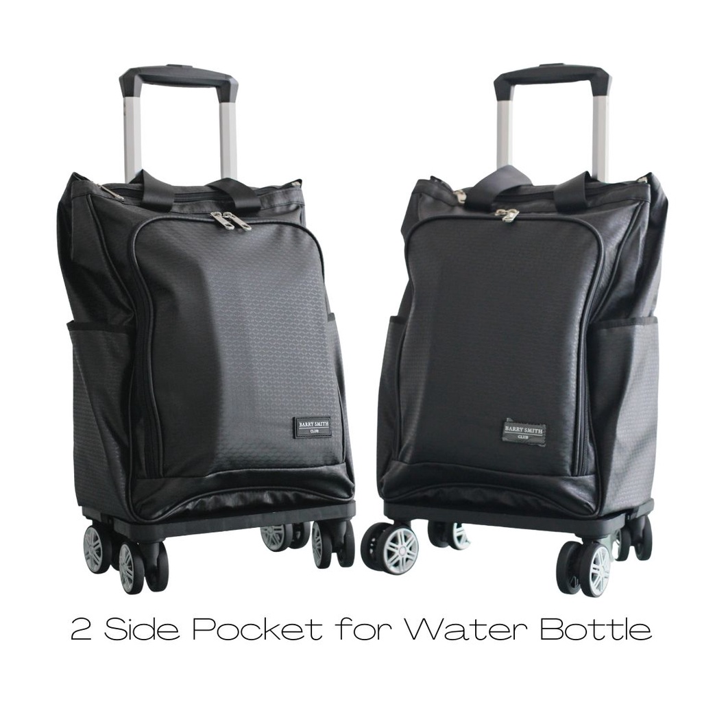 Barry Smith Waterproof Trolley Bag (18") Shopee Malaysia