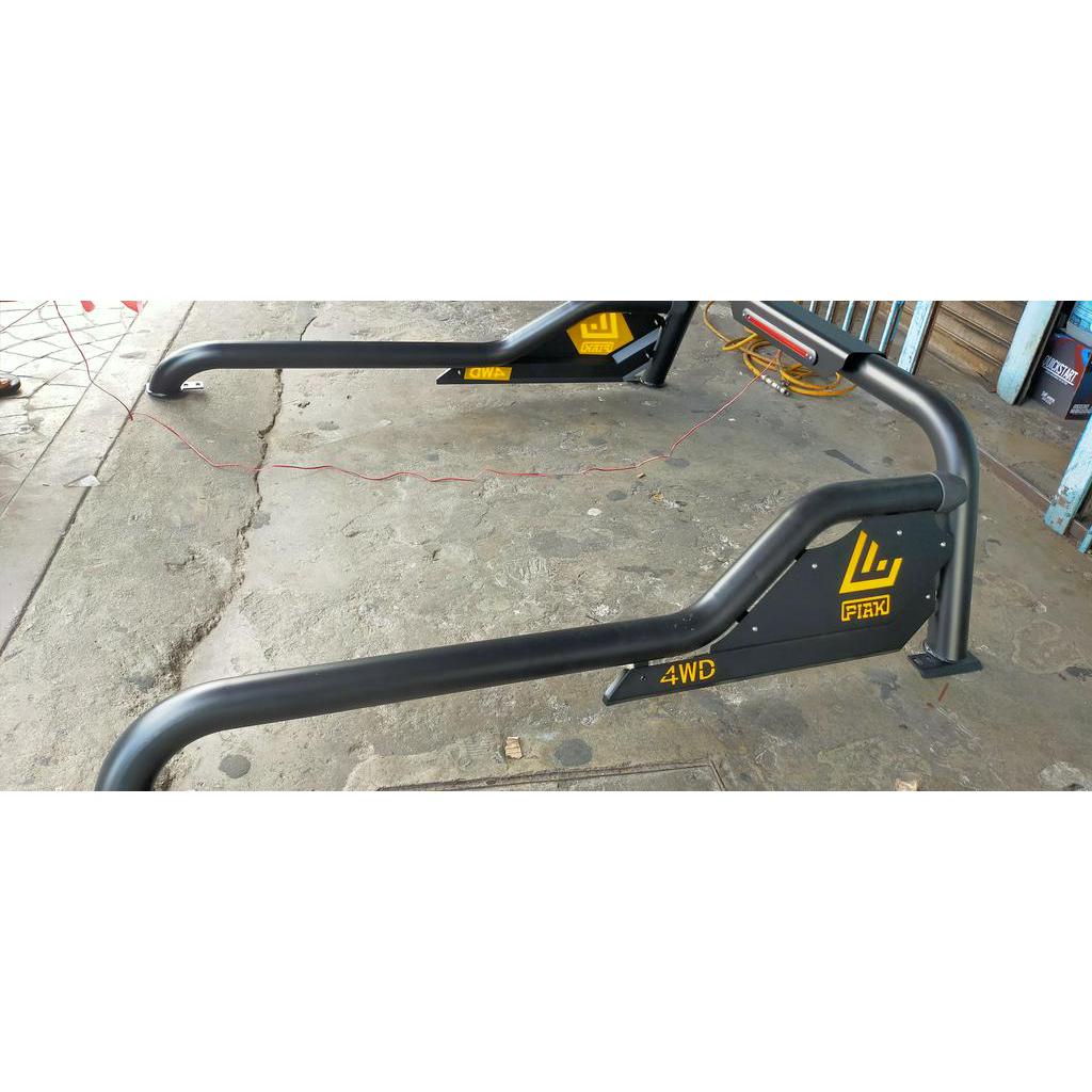 Hilux / Dmax 12+ / Ranger / Navara NP300 Sport Roll Bar PIAK With Third