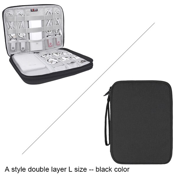 BUBM Travel Digital Storage Cable organizer Bag Case For Earphone