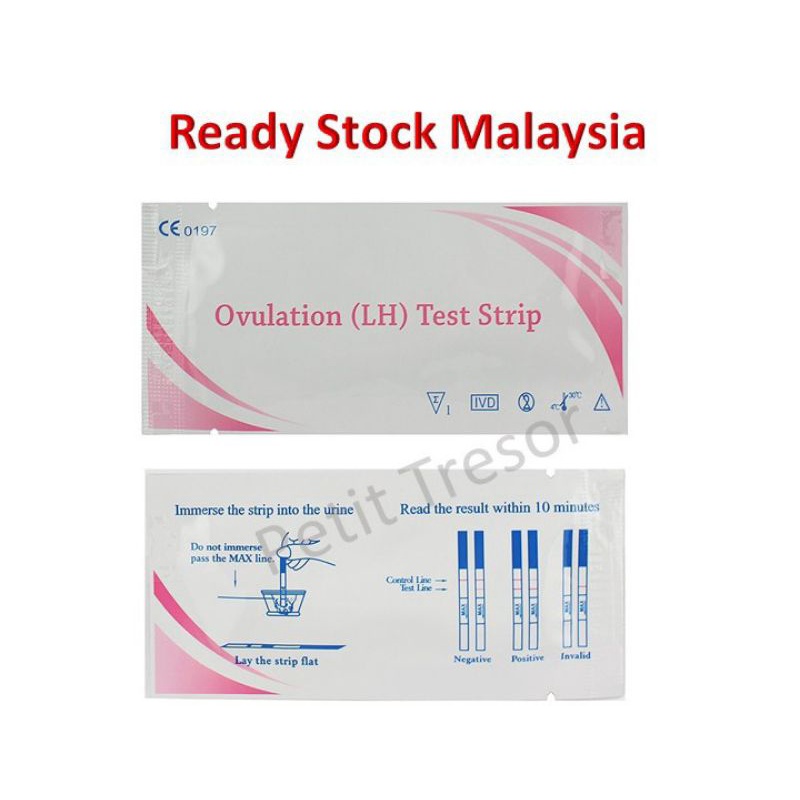 ( SABAH ) Ovulation Test Kit Fertility Ujian Kesuburan Pregnancy