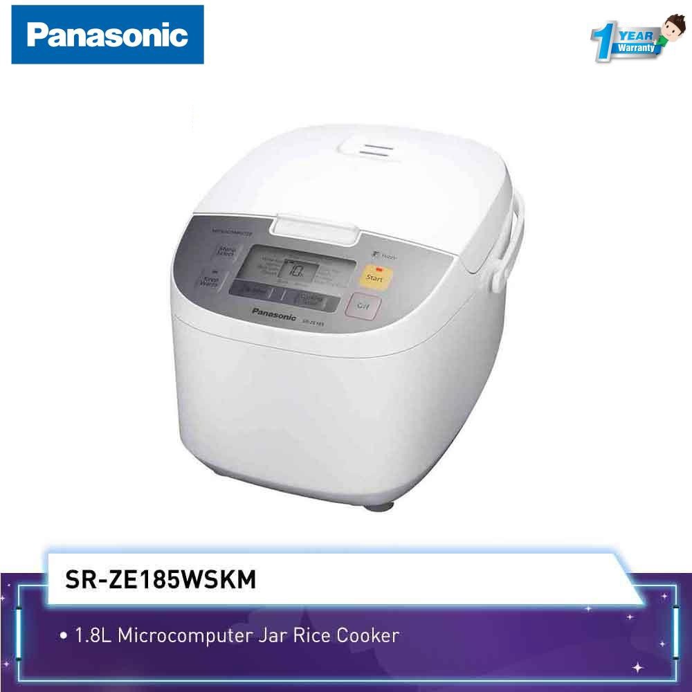 Panasonic Rice Cooker SRZE185 (1.8L) 11 Menu Shopee