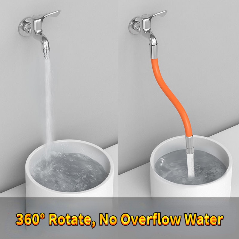 Faucet Extension Tube Extender Universal Extension Water Pipe Anti