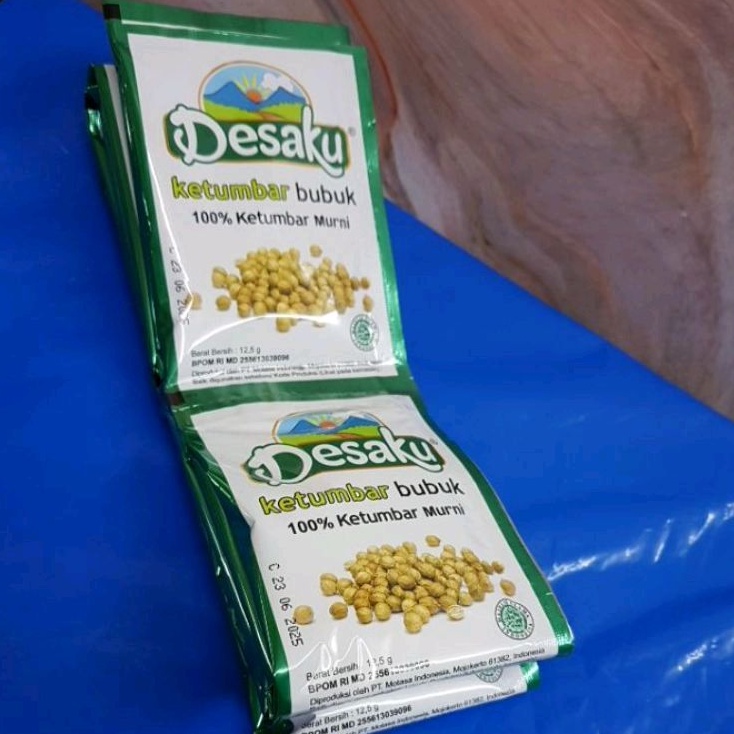 Coriander Powder Desaku 12.5gr (12bks) Shopee Malaysia