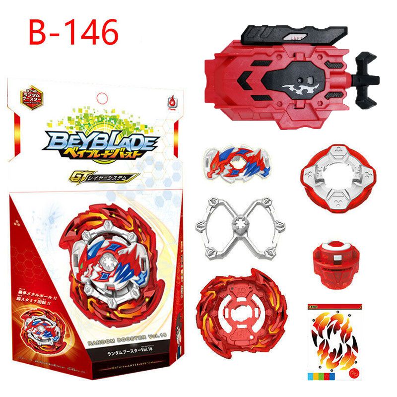 Beyblade Burst GT B146 Random Booster With Launcher Gyro Battle Kids