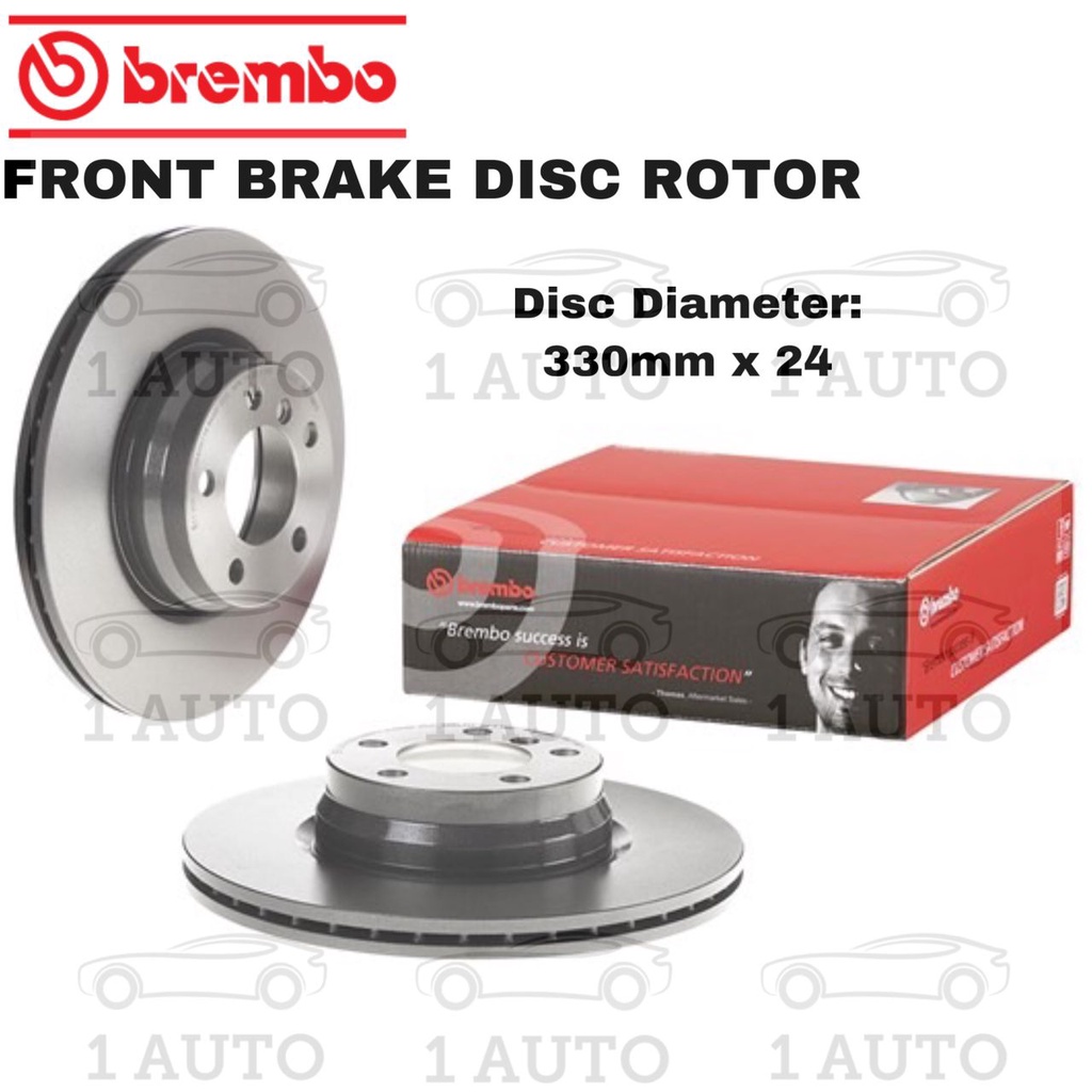 GENUINE BREMBO FRONT BRAKE DISC ROTOR BMW F30 328i 330i F36 428i F34 GT 328i (330mm type
