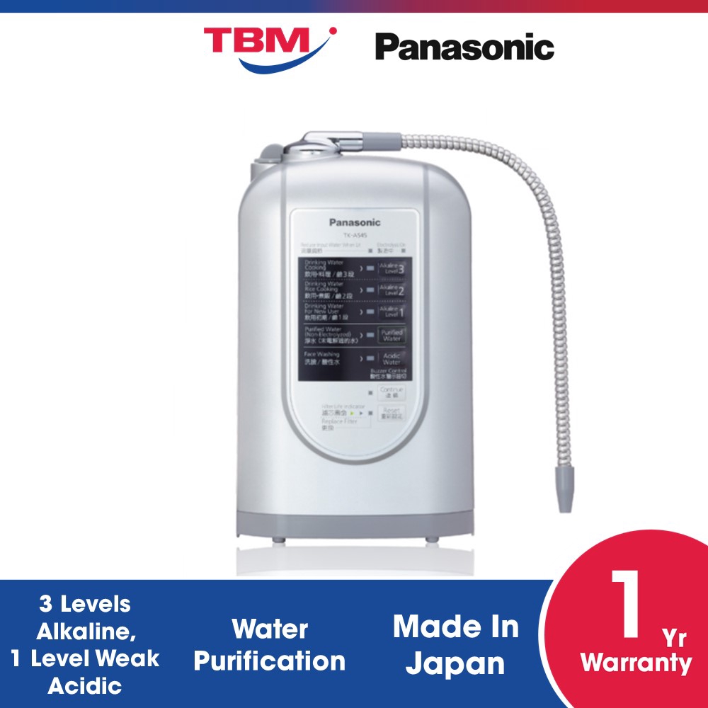 Panasonic Alkaline Ionizer Water Purifier TKAS45 Shopee Malaysia