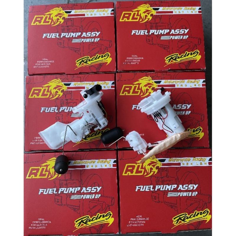 FUEL PUMP RACING ASSY RED LEO Y15 & NVX 155 Shopee Malaysia