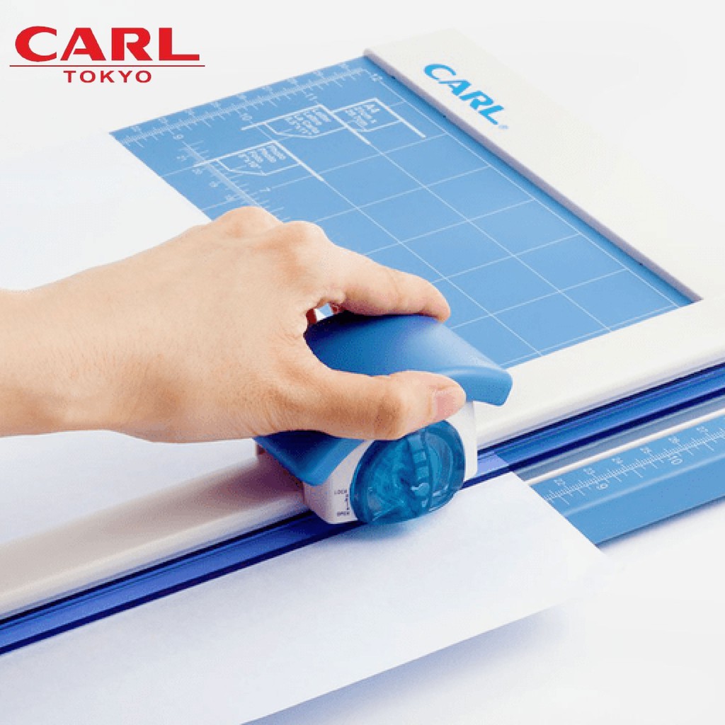 【CARL】 A3 Trimmer (10 sheets) RT218 Paper Trimmer [FREE 2HOLE PUNCH