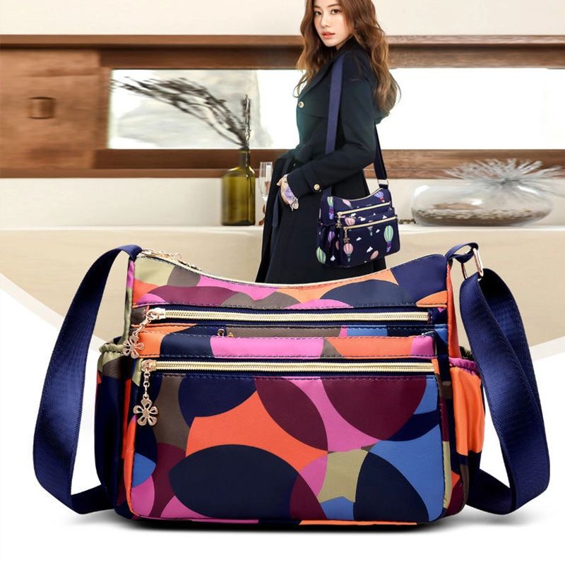 2023 New Nylon Cloth Shoulder Bags Women Crossbody Sling Bags For Ladys