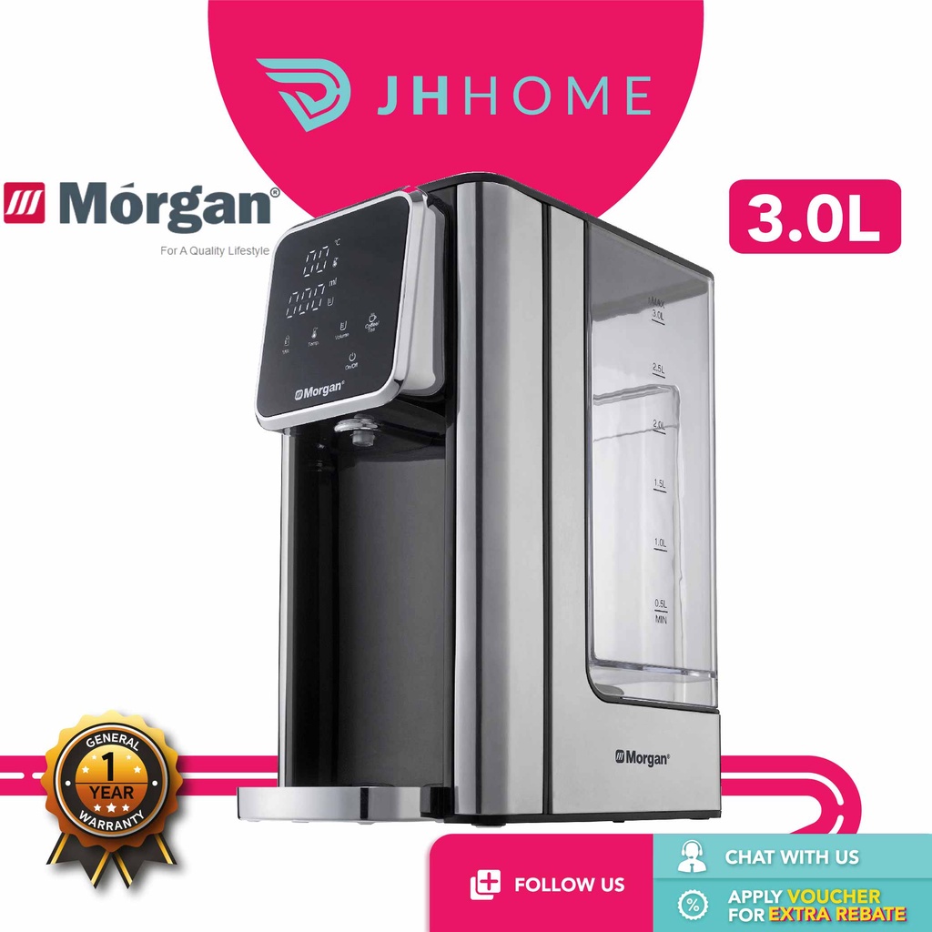 3.0L Instant Water Boiler Dispenser 5 Water Dispensing 7