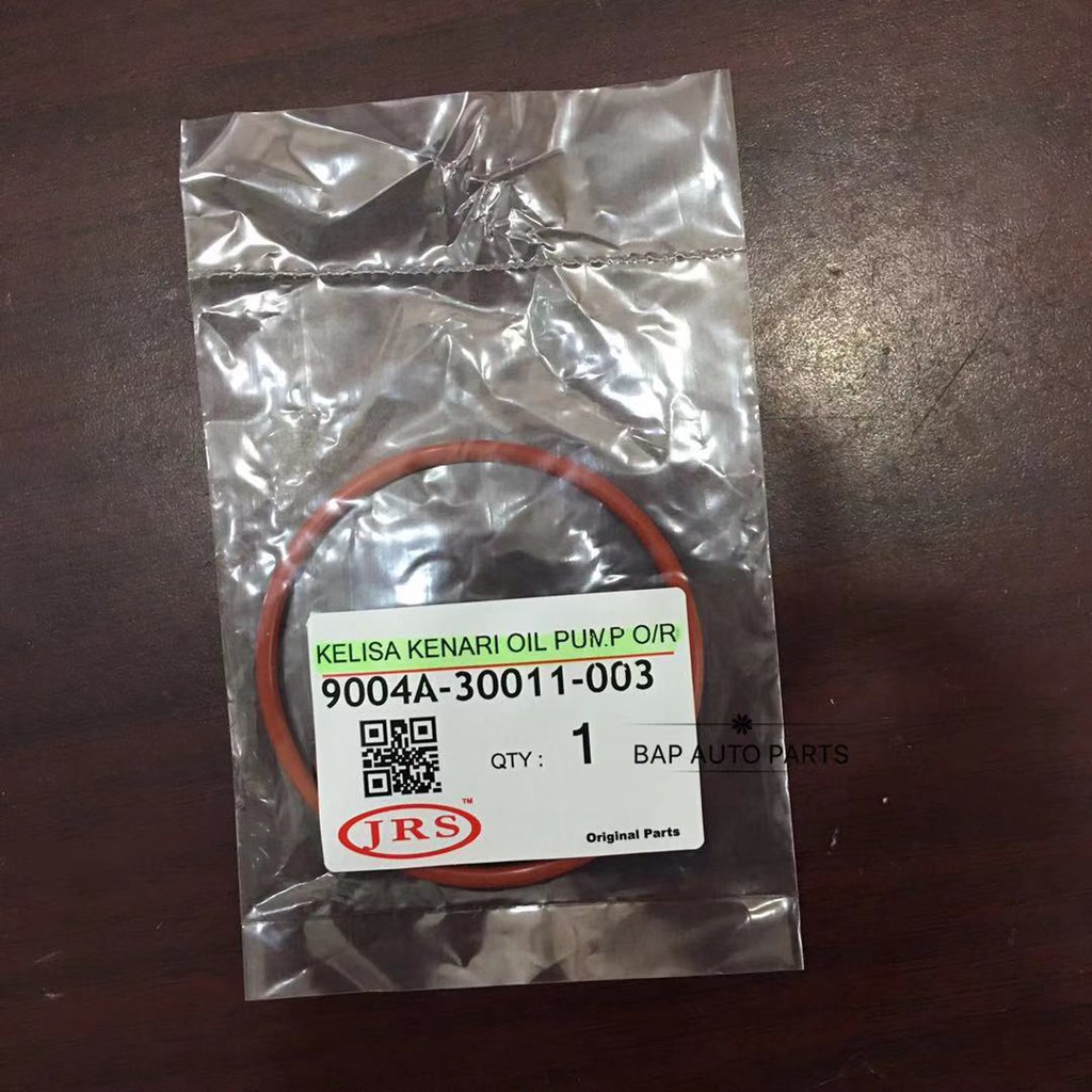 PERODUA KELISA , KENARI , MYVI , VIVA , ALZA OIL PUMP ORING KIT SET SILICONE (1 SET 3 PCS