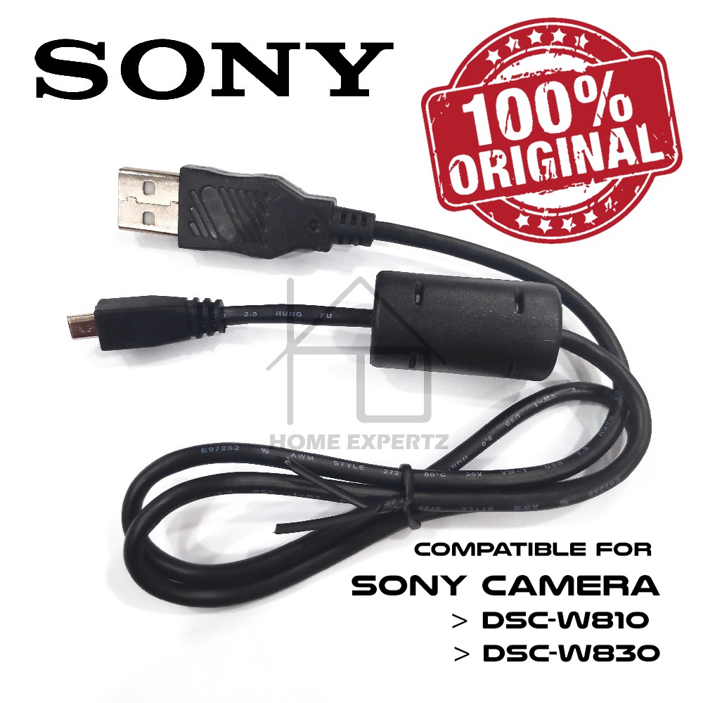 [ORIGINAL] SONY CAMERA USB CHARGING CABLE FOR DSCW810 & DSCW830