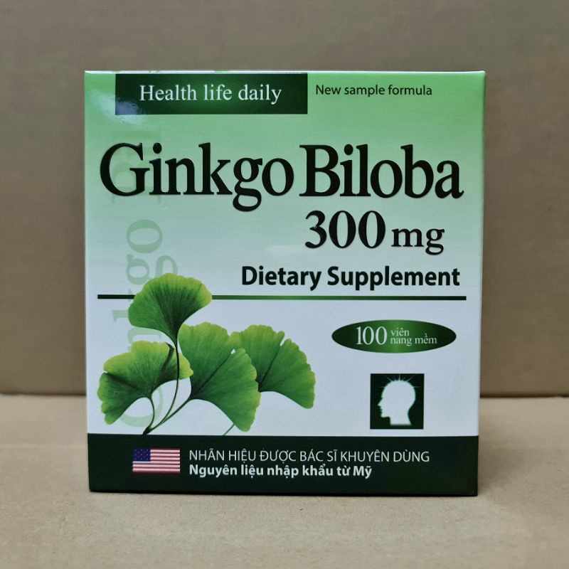 Ginkgo Biloba 300mg Brain Nourishing Active Blood For Headache Relief