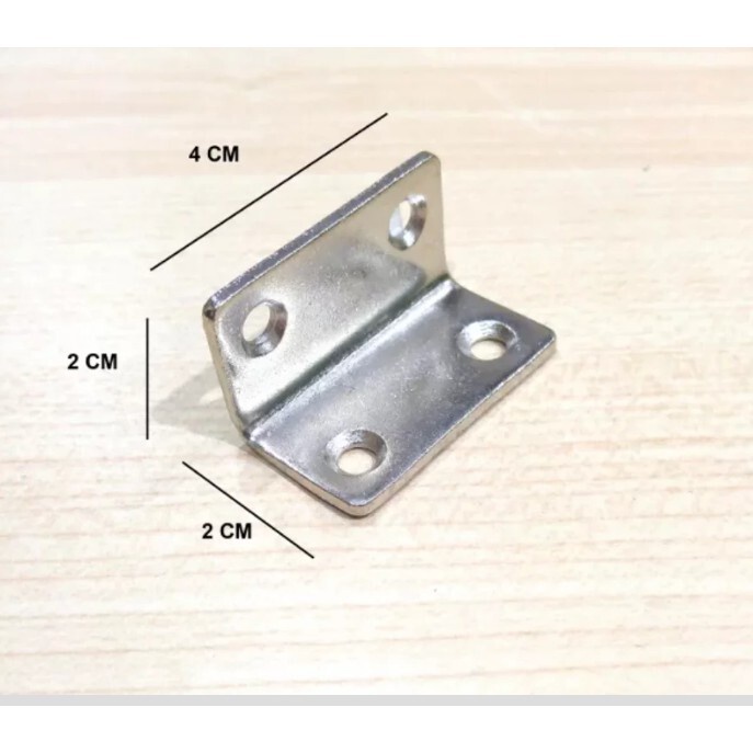 SIKU L Iron Elbow 40x20x20mm Elbow Support Wall Shelf Elbow Iron Elbow