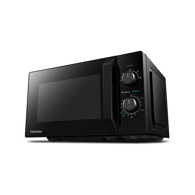 TOSHIBA MICROWAVE OVEN 21L BLACK COLOUR CHEAPEST💯 Shopee Malaysia