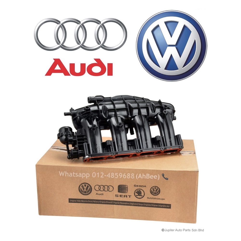 VOLKSWAGEN/ AUDI INTAKE MANIFOLD ORIGINAL - VW GOLF GTI, SCIROCCO