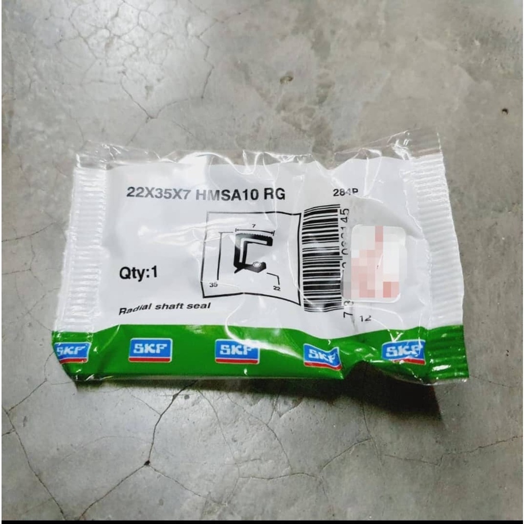 OIL SEAL 22X35X7 SKF HMSA10 RG NBR Shopee Malaysia
