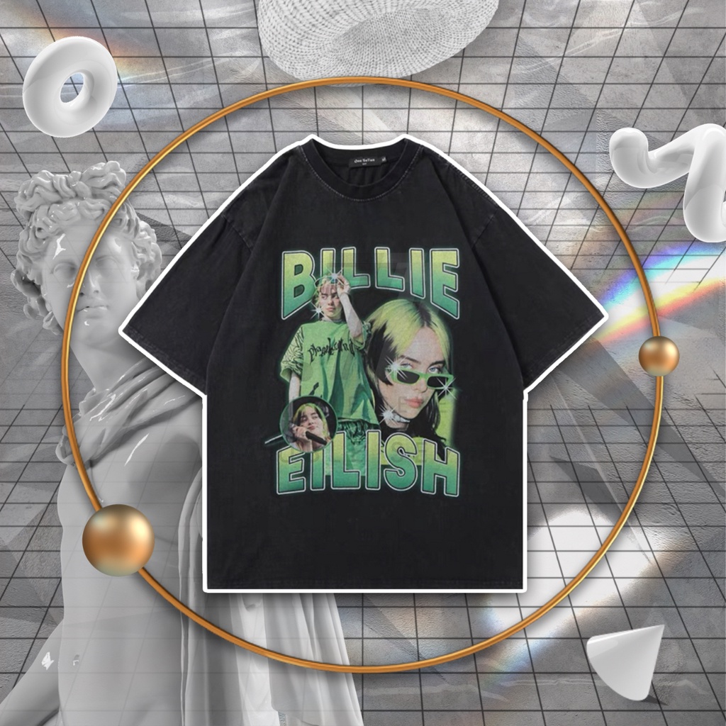 Vintage Series Billie Eilish Oversized Authentic Streetwear Unisex