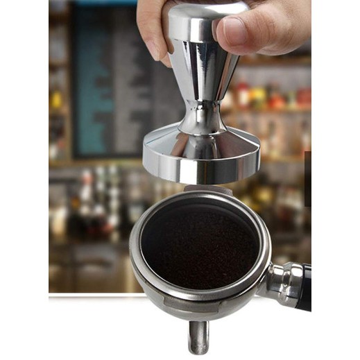 Stainless Steel tamper Coffee Compressor Shopee Malaysia
