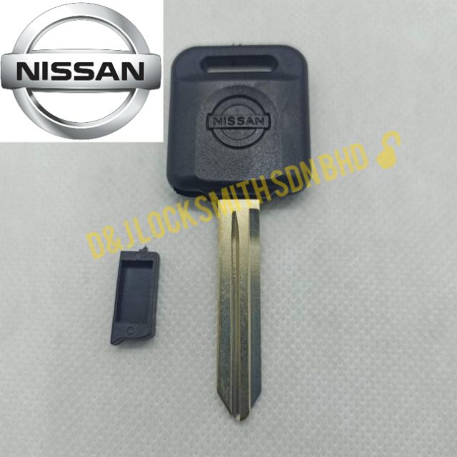 NISSAN REPLACEMENT CHIP KEY CASE Serena, Sentra, Livina, Navara