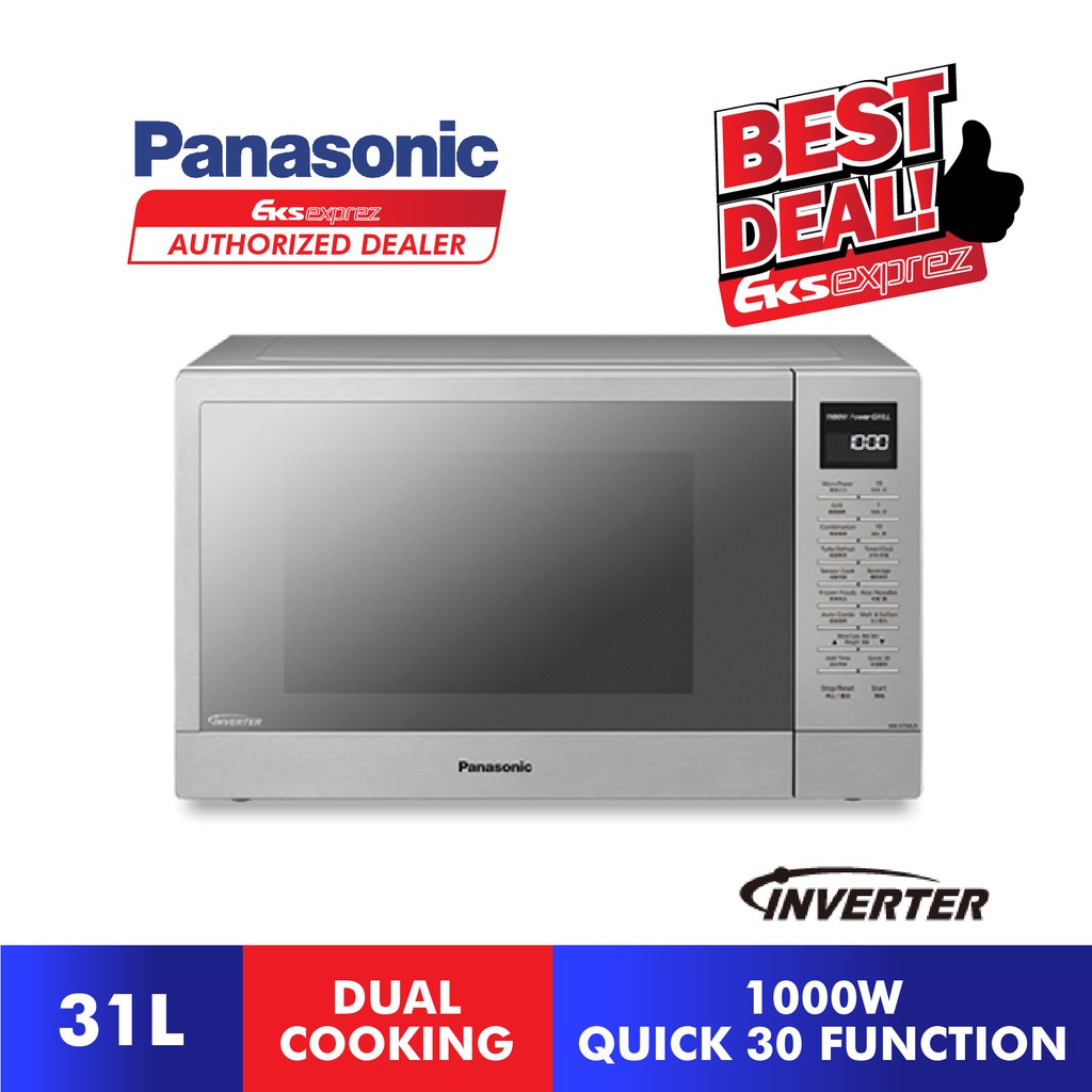 Panasonic Inverter Grill Microwave Combination Oven 31L NNGT69JSMPQ