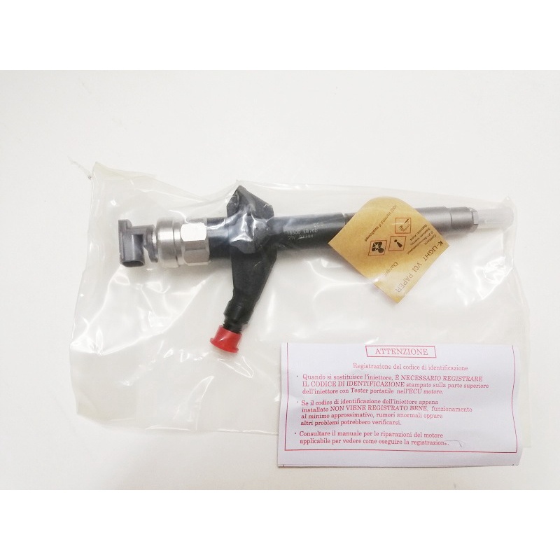 NEW FUEL INJECTOR FOR NISSAN NAVARA D40 20042014 DIESEL FUEL INJECTOR