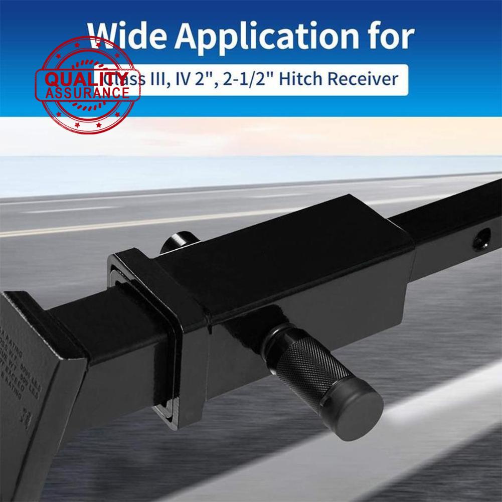 5/8 Inch Extra Long Heavy Duty Trailer Locking Pin Set Receiver Hitch