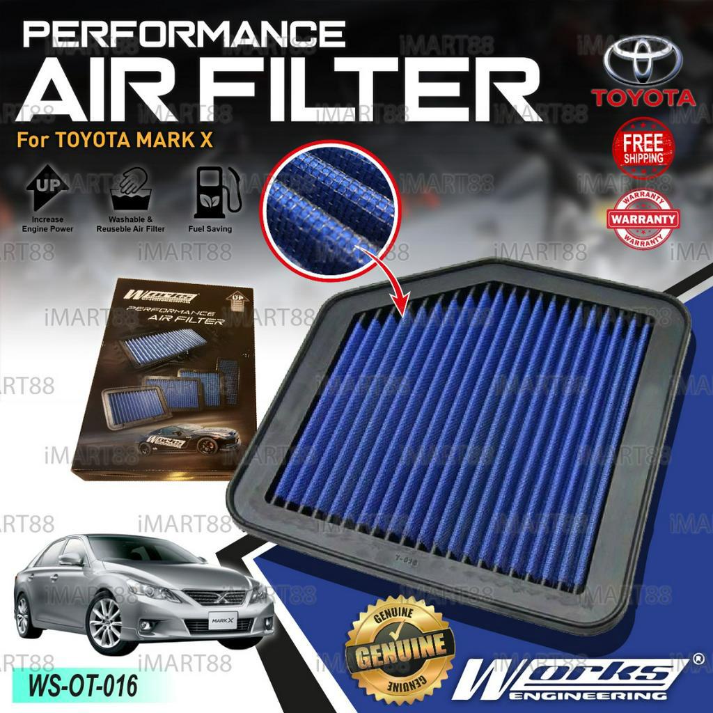 Works Engineering Air Filter Lexus IS220 IS250 IS350 GS350 GS430 2009